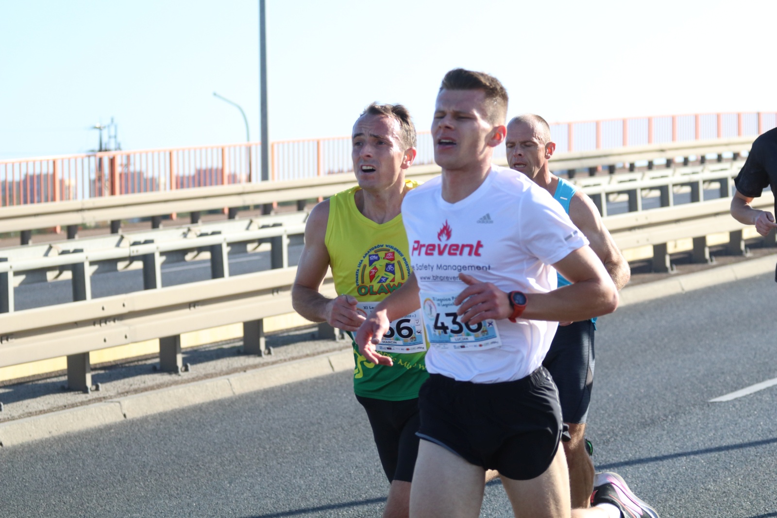 XI Legnica Półmaraton i III Legnicka Dziesiątka cz. 2	