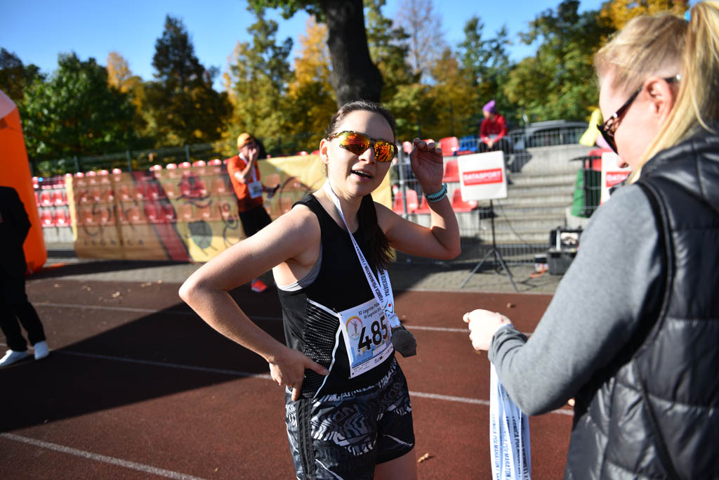 XI Legnica Półmaraton i III Legnicka Dziesiątka cz. 1