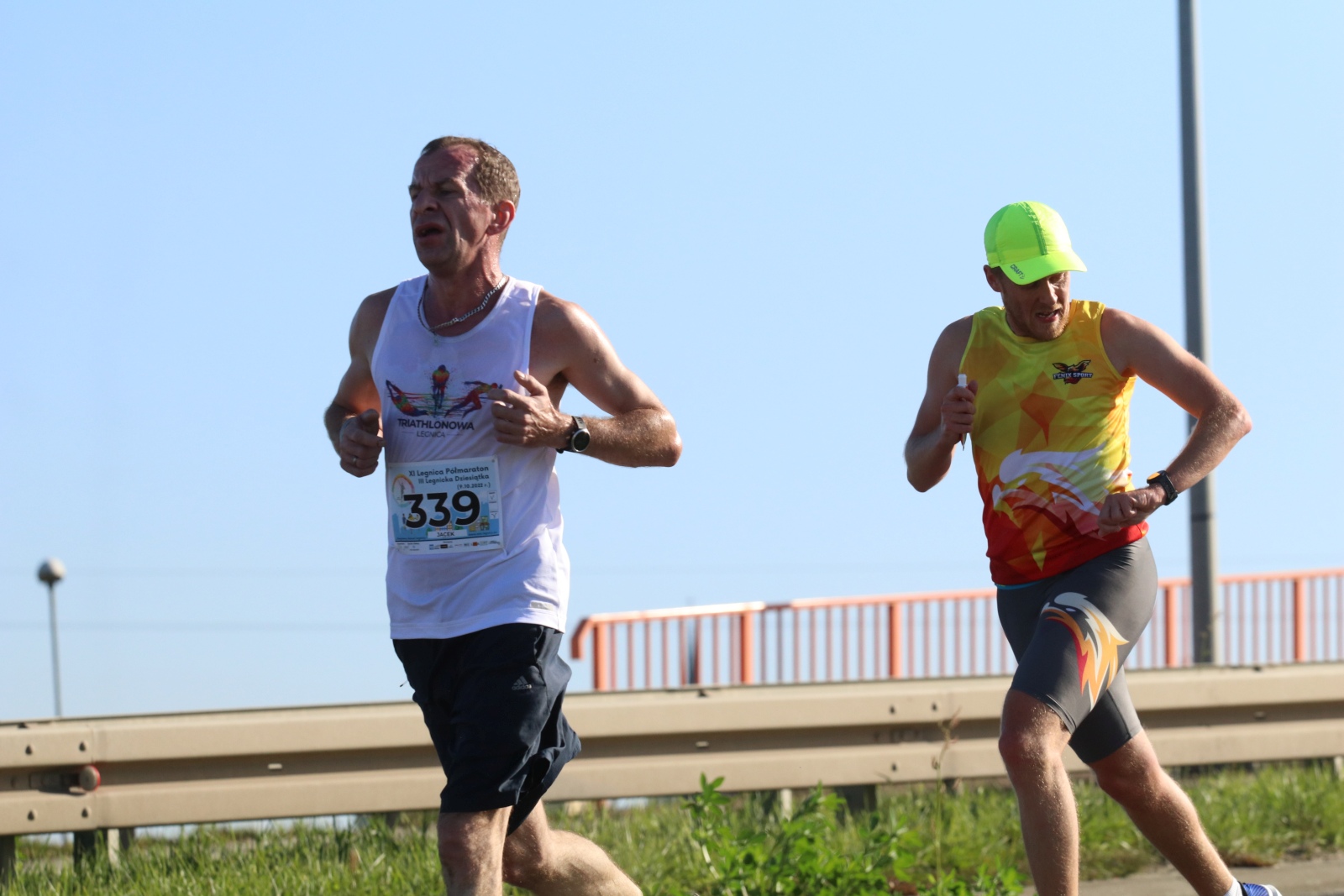 XI Legnica Półmaraton i III Legnicka Dziesiątka cz. 2	