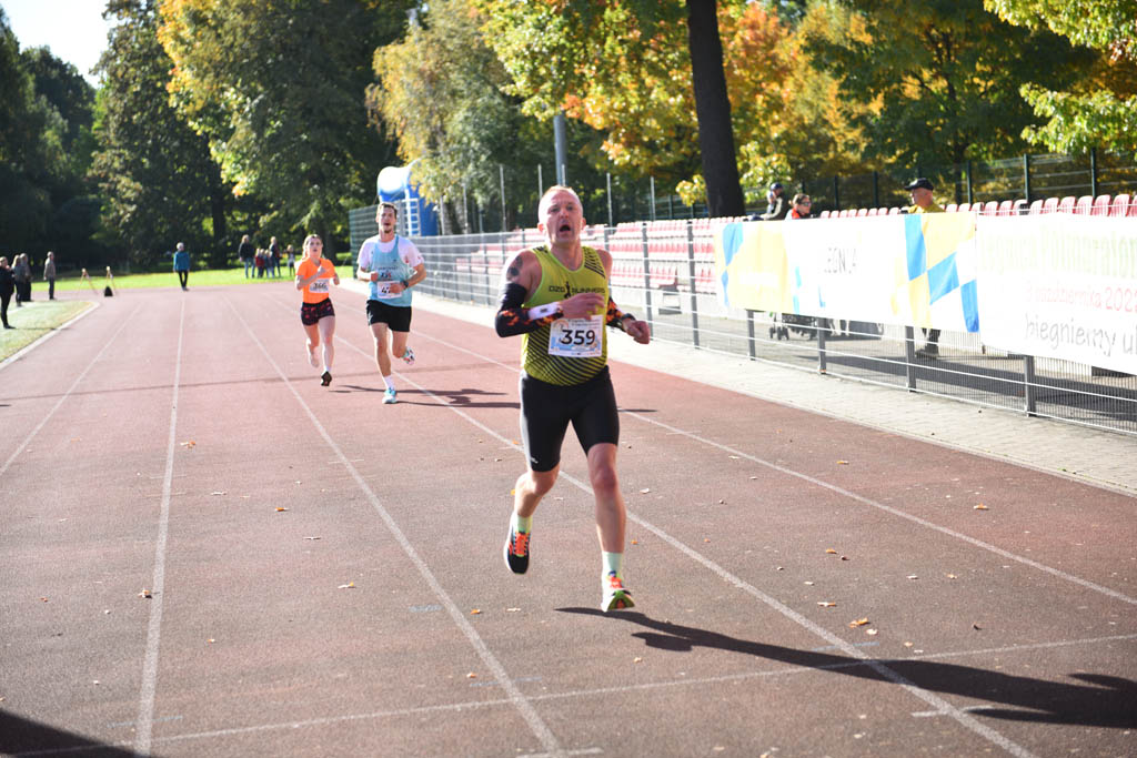 XI Legnica Półmaraton i III Legnicka Dziesiątka cz. 1