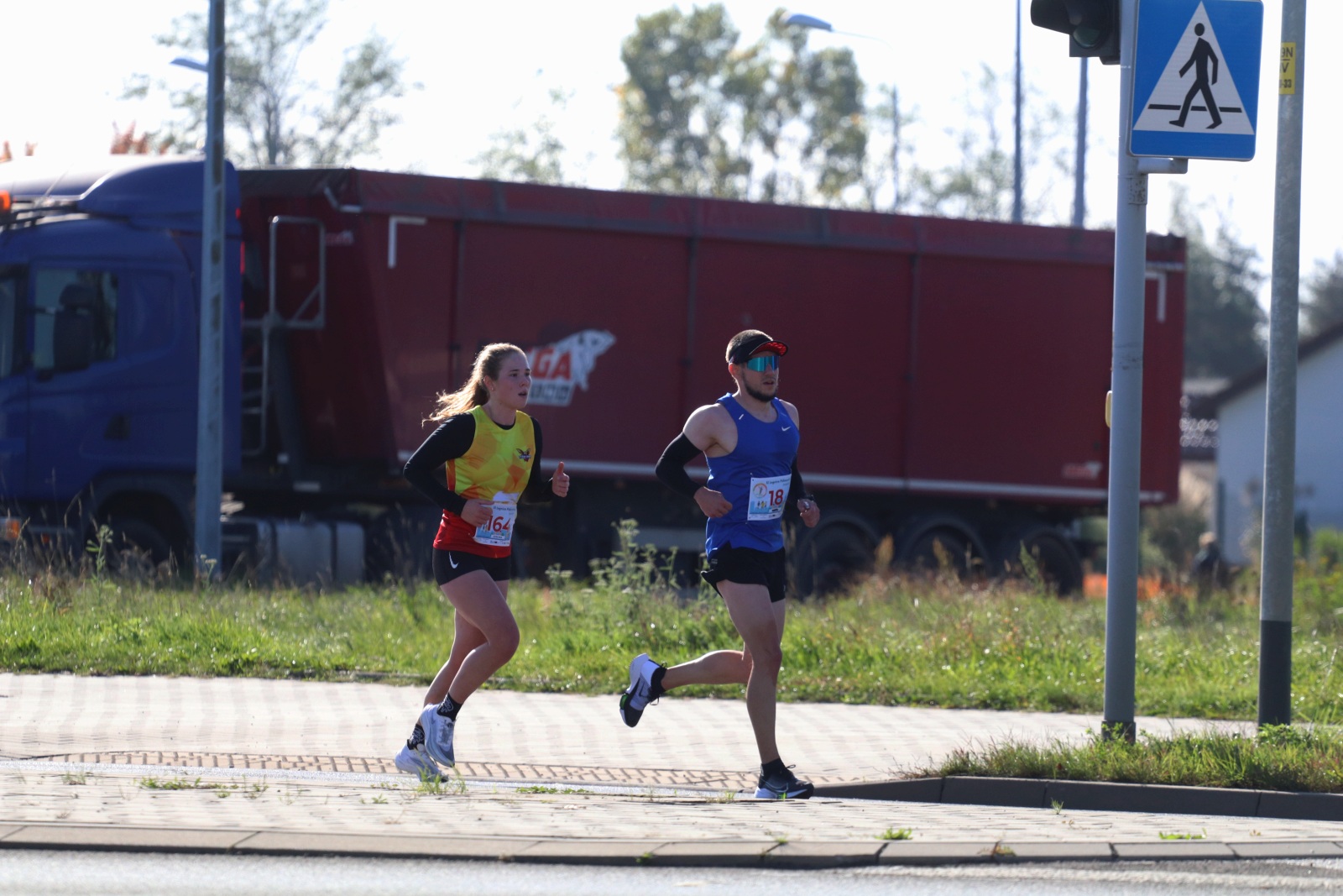 XI Legnica Półmaraton i III Legnicka Dziesiątka cz. 2	