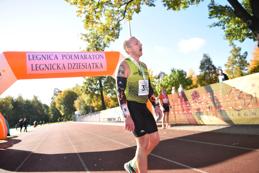 XI Legnica Półmaraton i III Legnicka Dziesiątka cz. 1