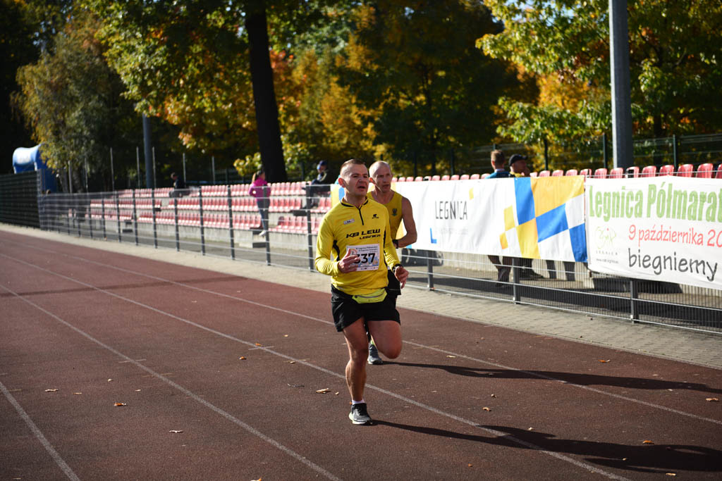 XI Legnica Półmaraton i III Legnicka Dziesiątka cz. 1