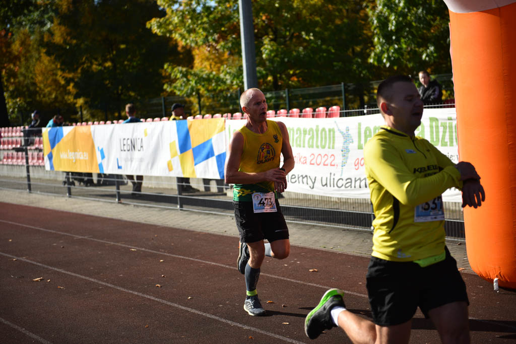 XI Legnica Półmaraton i III Legnicka Dziesiątka cz. 1