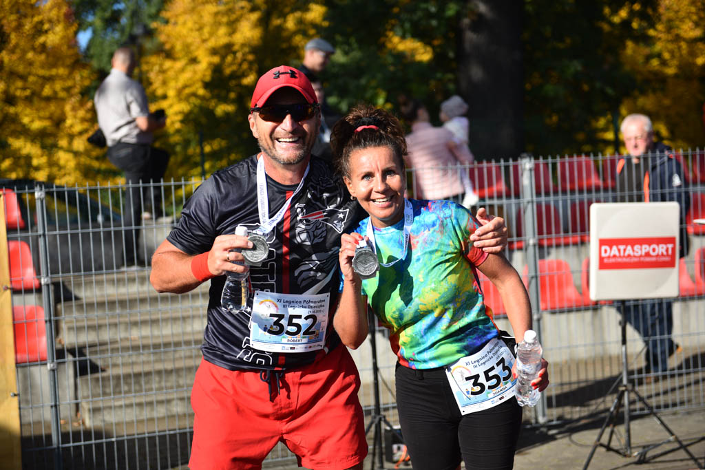 XI Legnica Półmaraton i III Legnicka Dziesiątka cz. 1