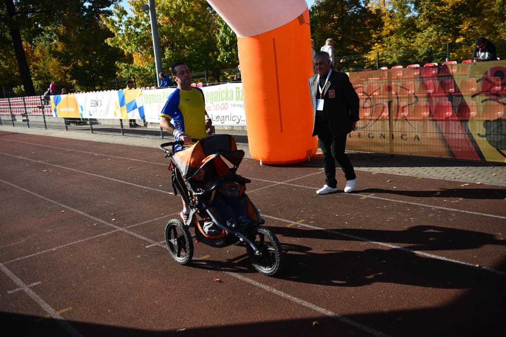 XI Legnica Półmaraton i III Legnicka Dziesiątka cz. 1