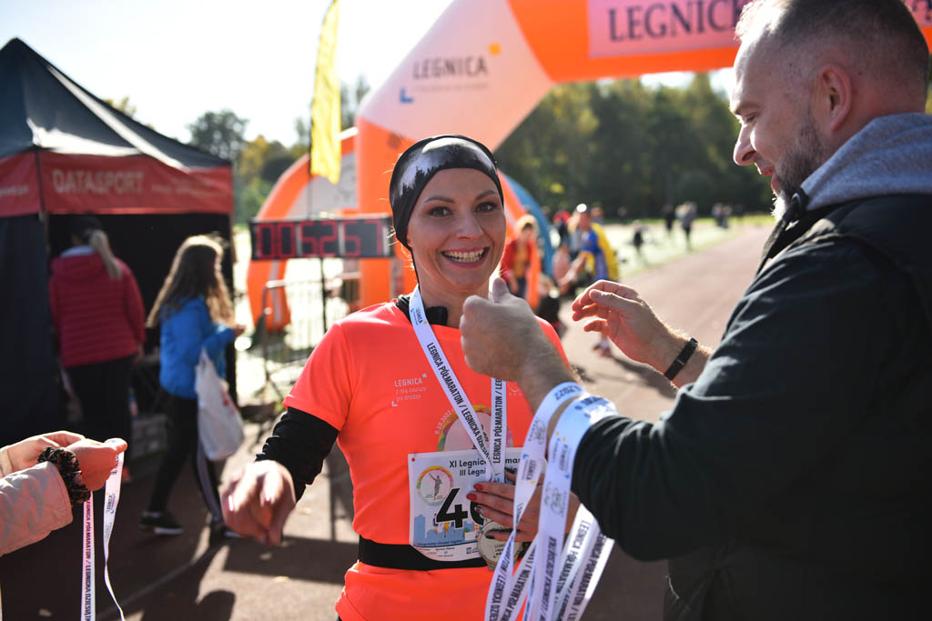 XI Legnica Półmaraton i III Legnicka Dziesiątka cz. 1