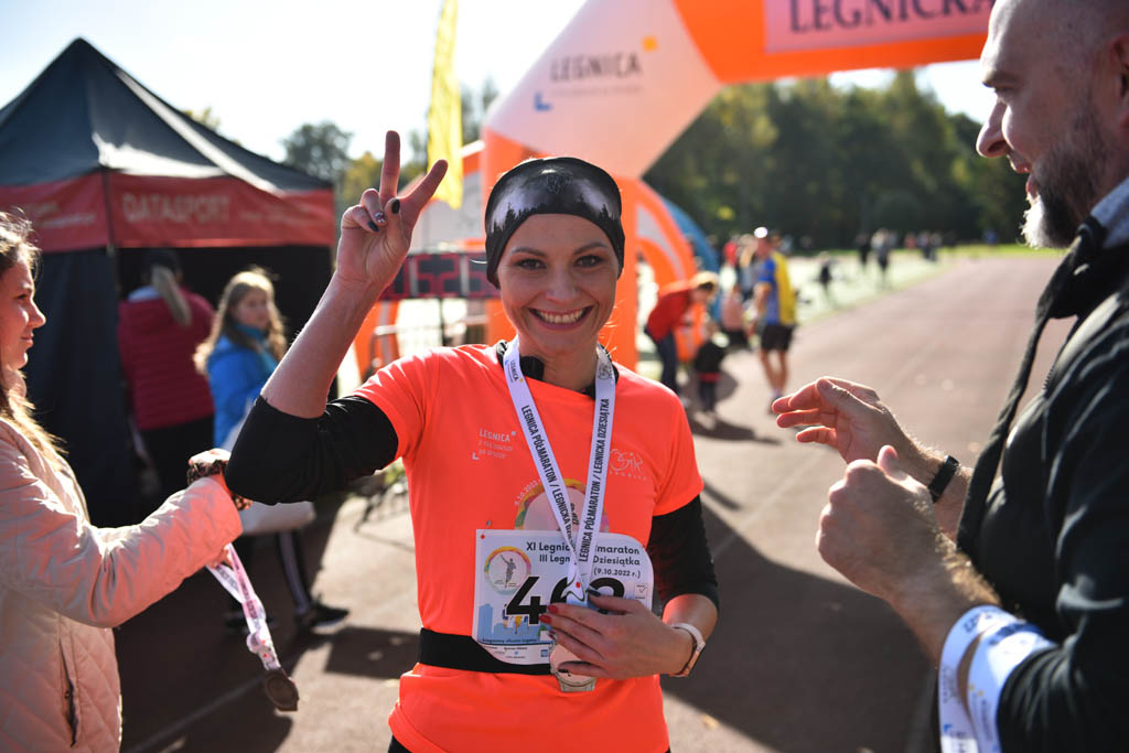 XI Legnica Półmaraton i III Legnicka Dziesiątka cz. 1