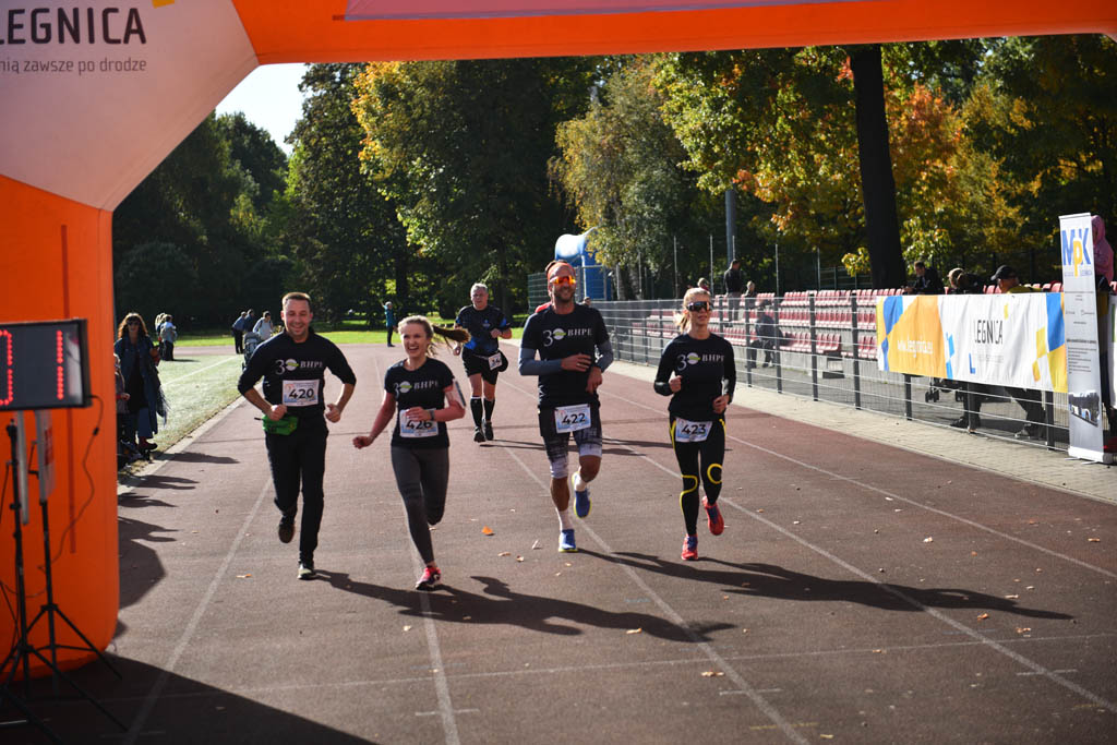 XI Legnica Półmaraton i III Legnicka Dziesiątka cz. 1