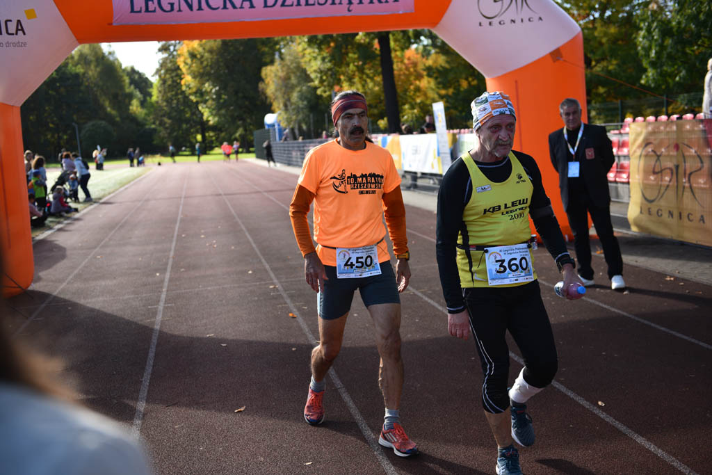 XI Legnica Półmaraton i III Legnicka Dziesiątka cz. 1