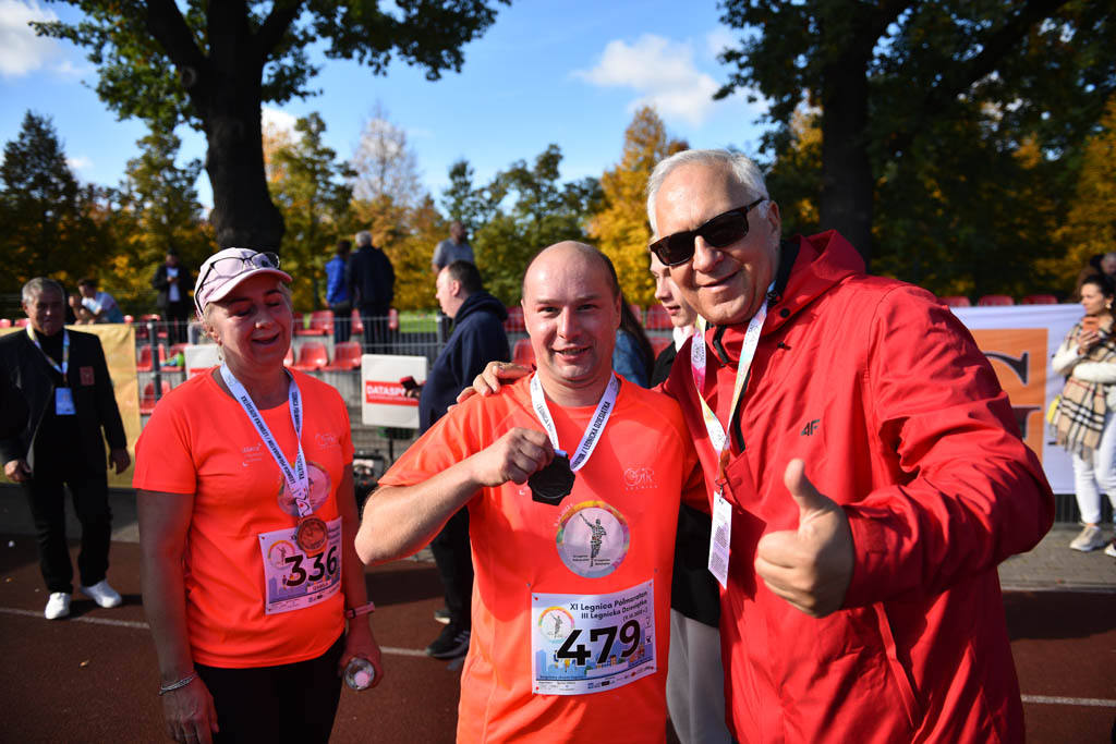 XI Legnica Półmaraton i III Legnicka Dziesiątka cz. 1
