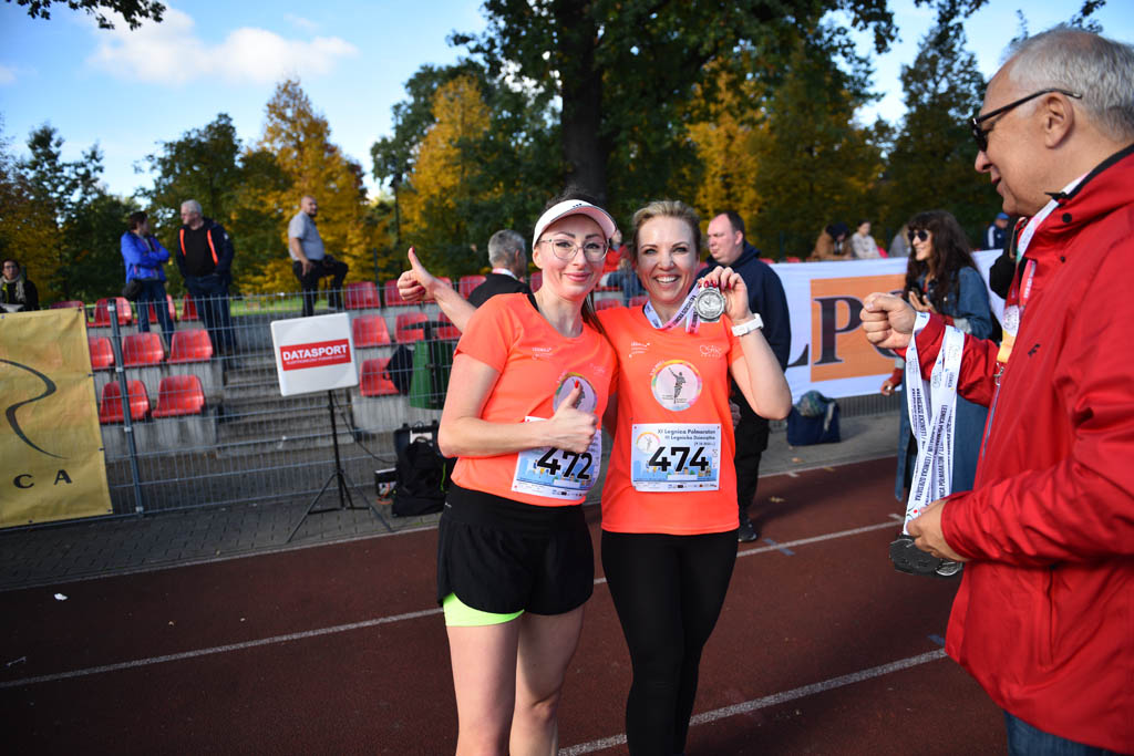 XI Legnica Półmaraton i III Legnicka Dziesiątka cz. 1