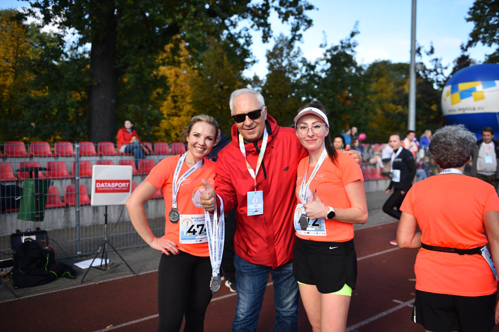 XI Legnica Półmaraton i III Legnicka Dziesiątka cz. 1