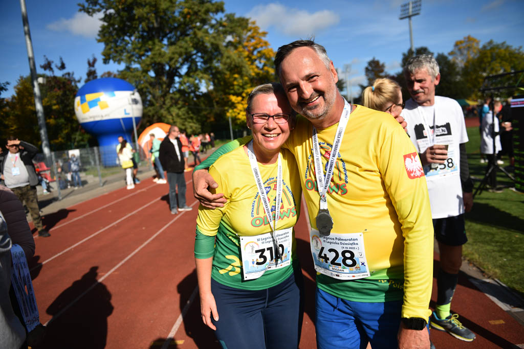 XI Legnica Półmaraton i III Legnicka Dziesiątka cz. 1