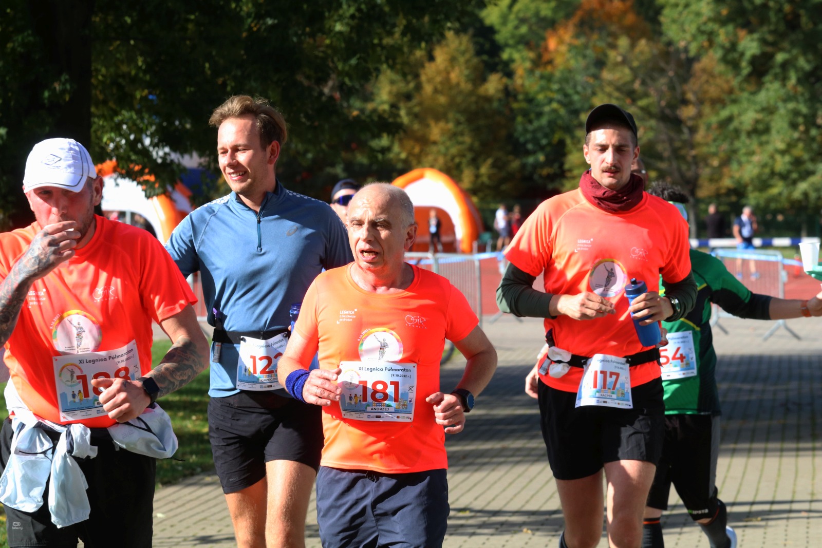 XI Legnica Półmaraton i III Legnicka Dziesiątka cz. 2	