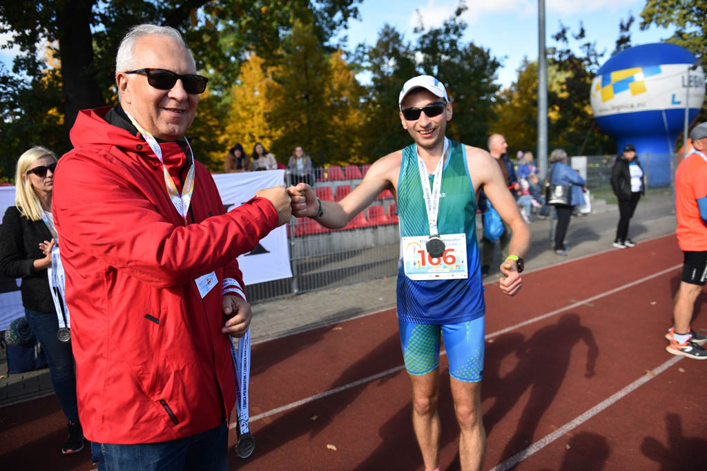 XI Legnica Półmaraton i III Legnicka Dziesiątka cz. 1