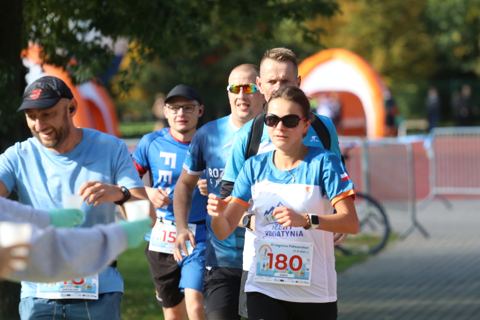 XI Legnica Półmaraton i III Legnicka Dziesiątka cz. 2	