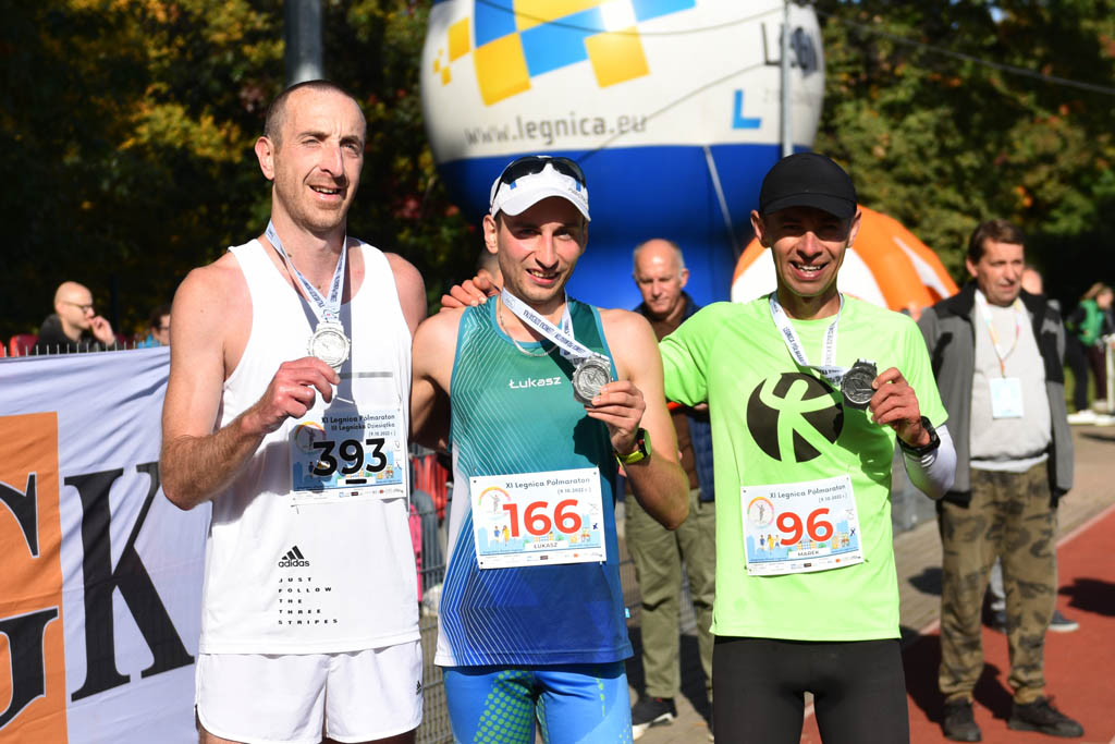 XI Legnica Półmaraton i III Legnicka Dziesiątka cz. 1
