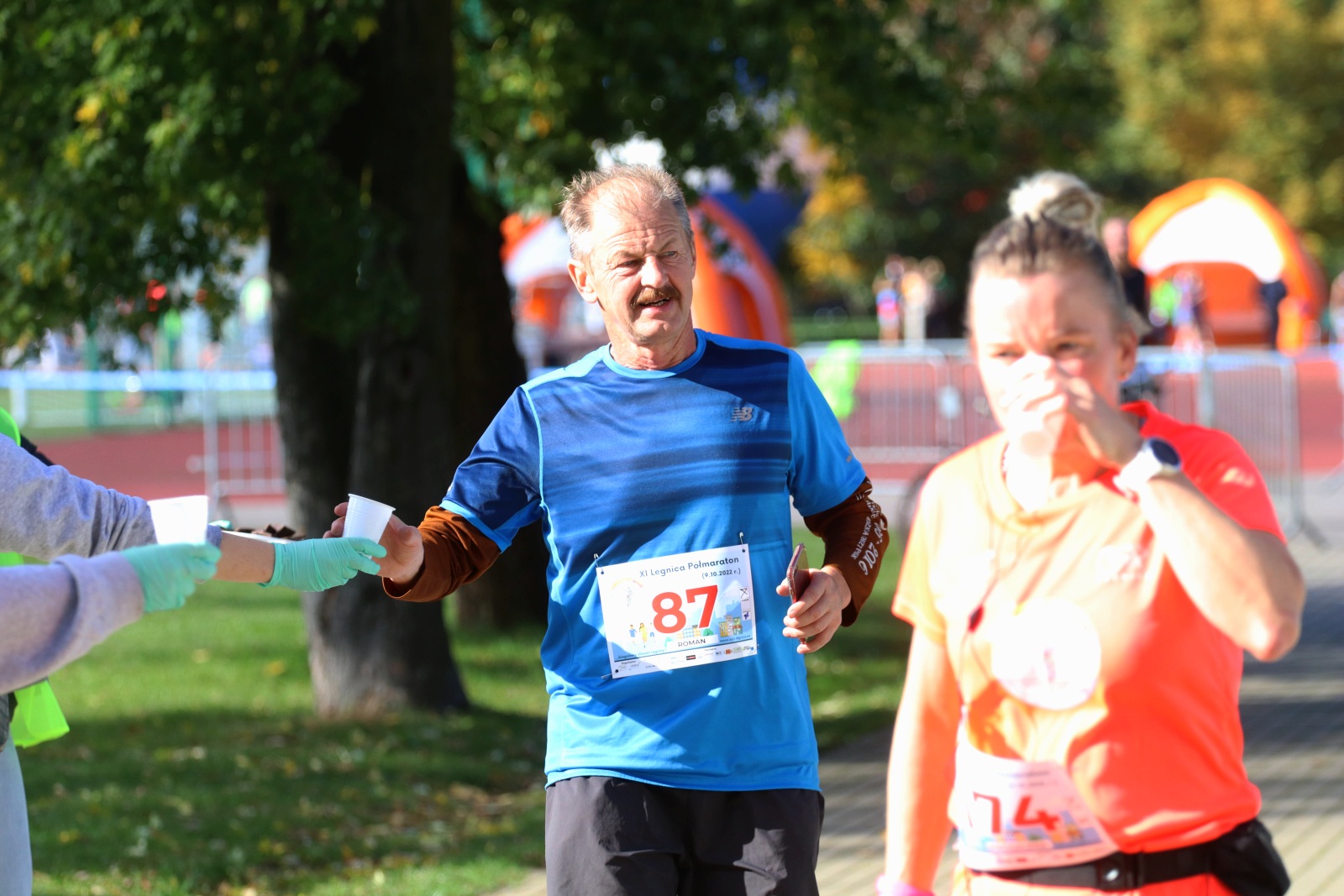 XI Legnica Półmaraton i III Legnicka Dziesiątka cz. 2	
