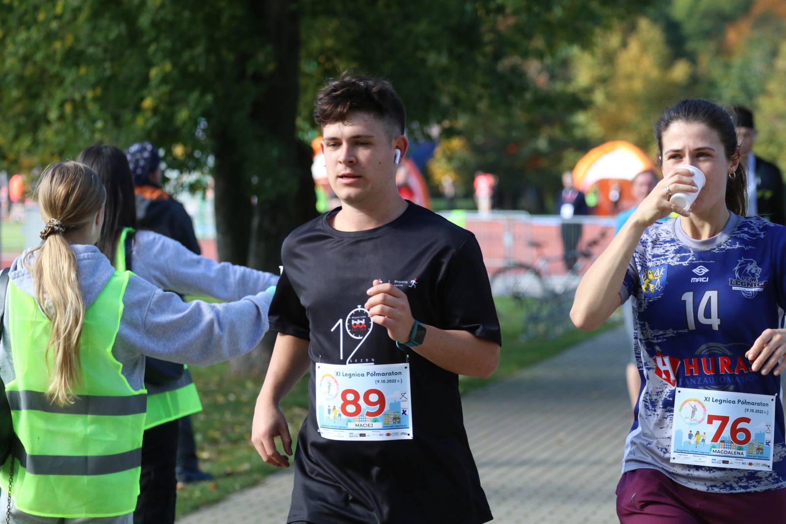 XI Legnica Półmaraton i III Legnicka Dziesiątka cz. 2	