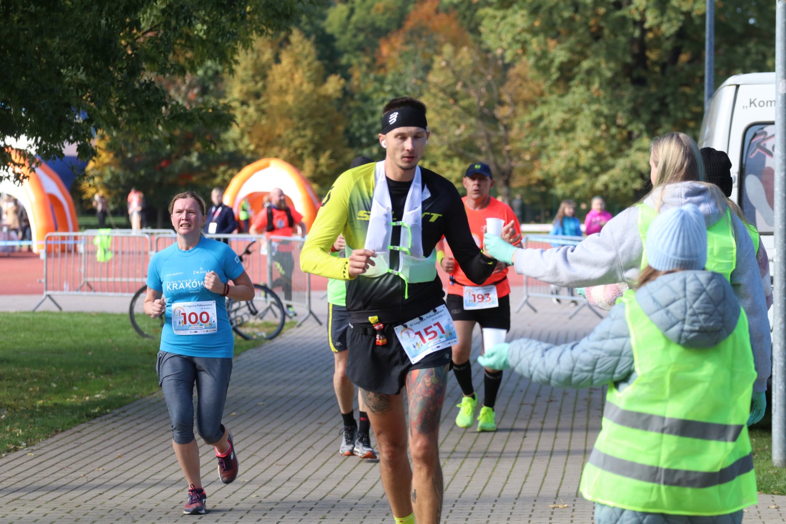 XI Legnica Półmaraton i III Legnicka Dziesiątka cz. 2	