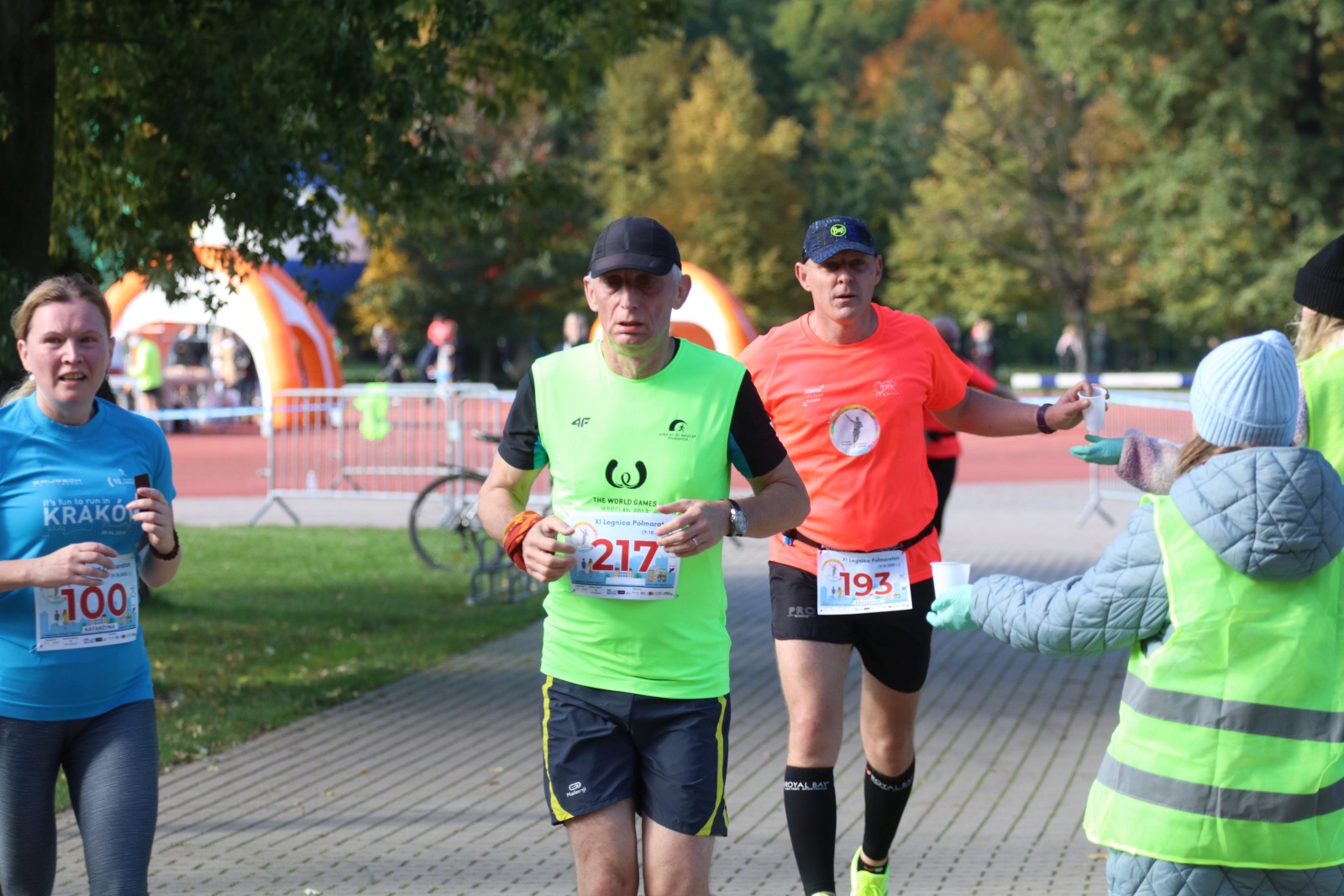 XI Legnica Półmaraton i III Legnicka Dziesiątka cz. 2	