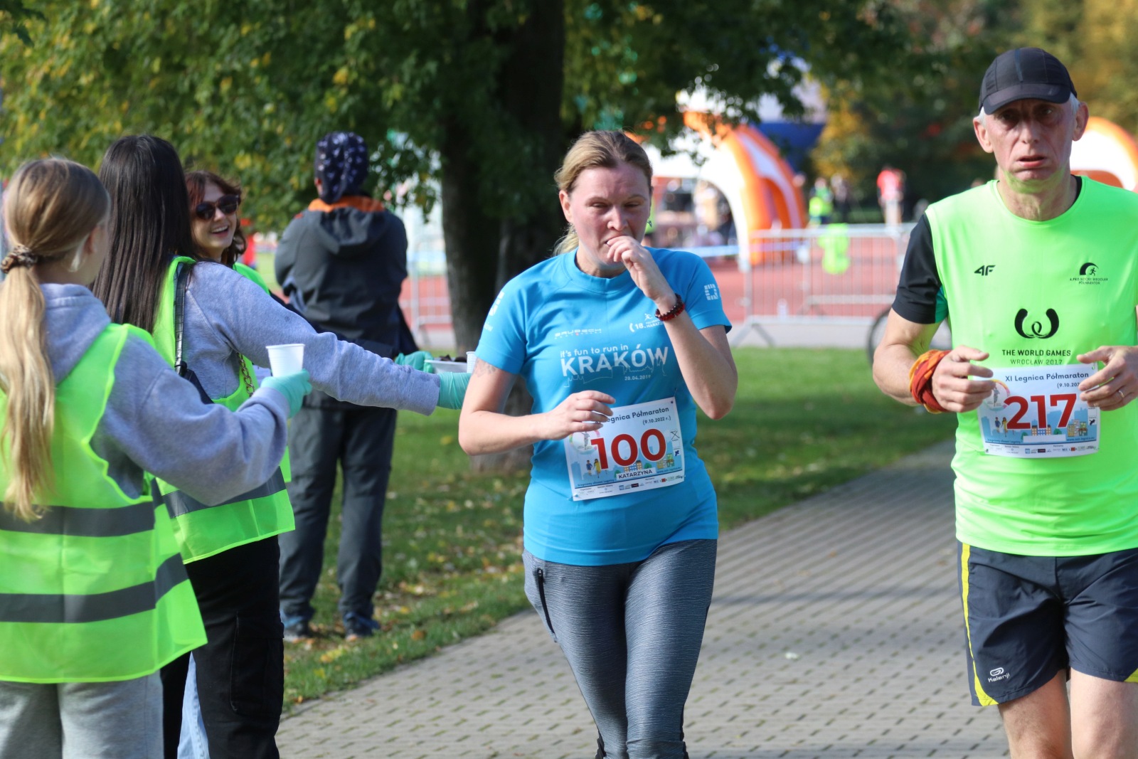 XI Legnica Półmaraton i III Legnicka Dziesiątka cz. 2	