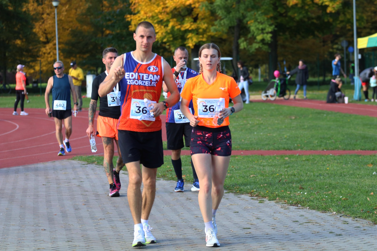 XI Legnica Półmaraton i III Legnicka Dziesiątka cz. 2	