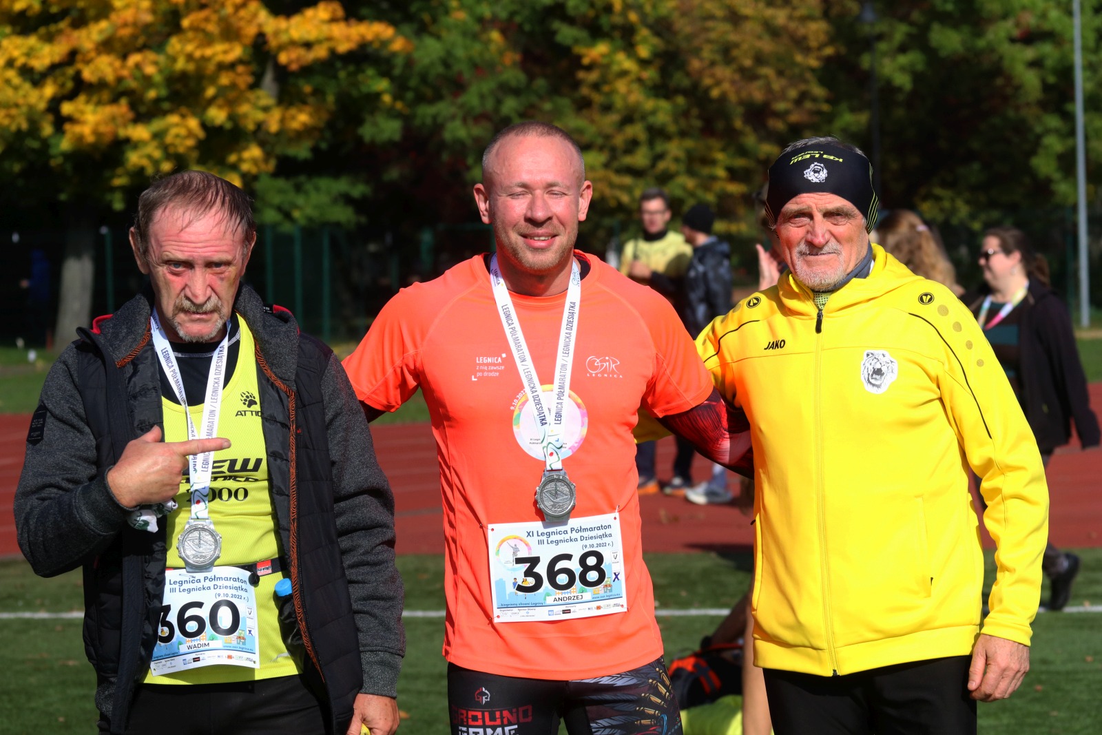 XI Legnica Półmaraton i III Legnicka Dziesiątka cz. 2	
