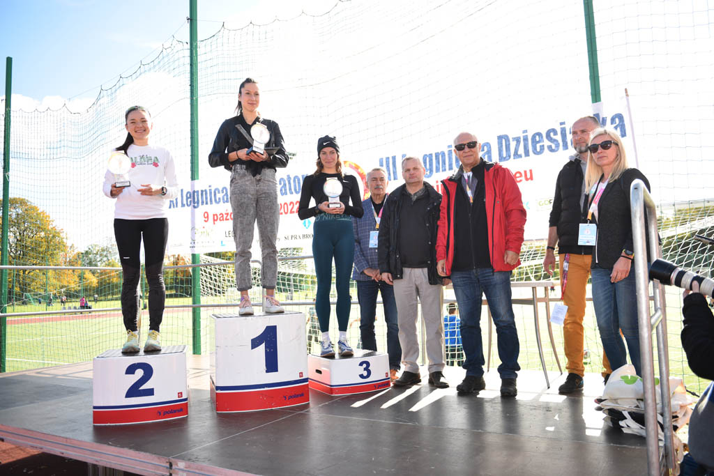 XI Legnica Półmaraton i III Legnicka Dziesiątka cz. 1