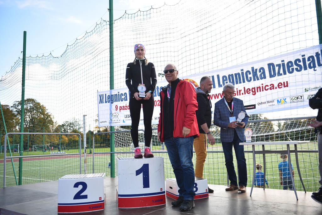 XI Legnica Półmaraton i III Legnicka Dziesiątka cz. 1