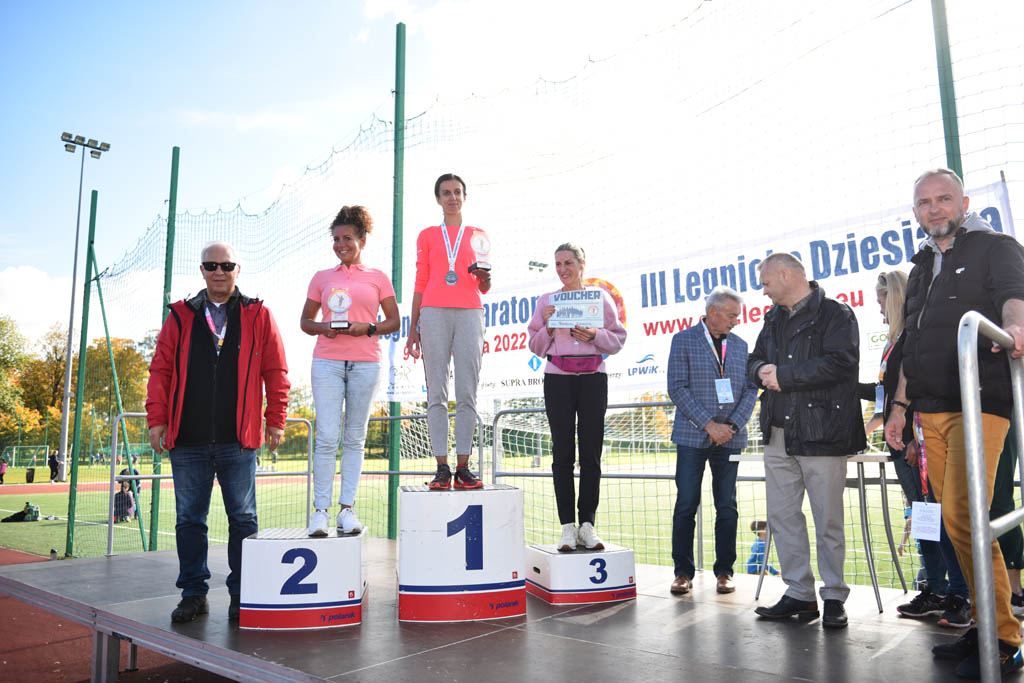 XI Legnica Półmaraton i III Legnicka Dziesiątka cz. 1