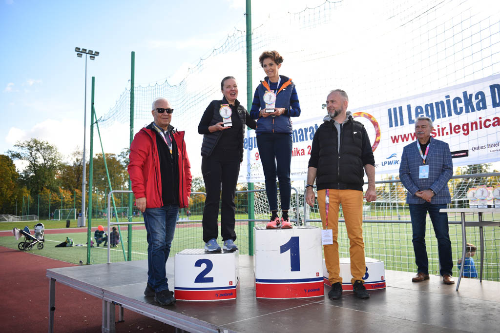 XI Legnica Półmaraton i III Legnicka Dziesiątka cz. 1