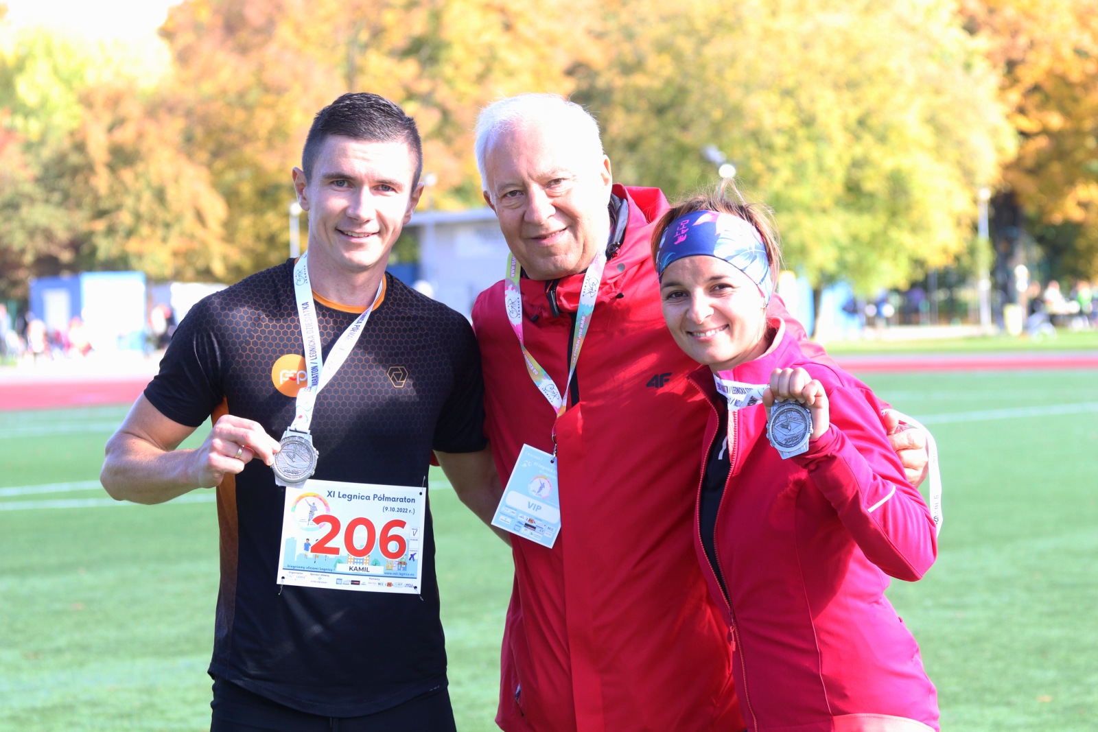 XI Legnica Półmaraton i III Legnicka Dziesiątka cz. 2	