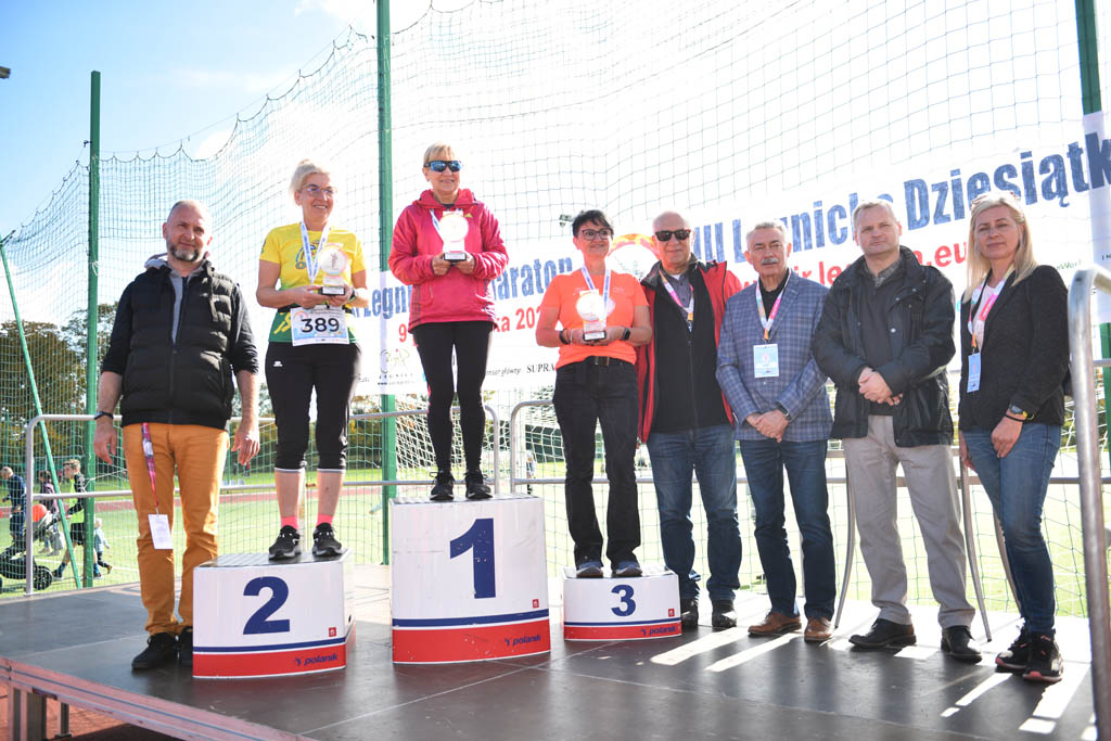 XI Legnica Półmaraton i III Legnicka Dziesiątka cz. 1