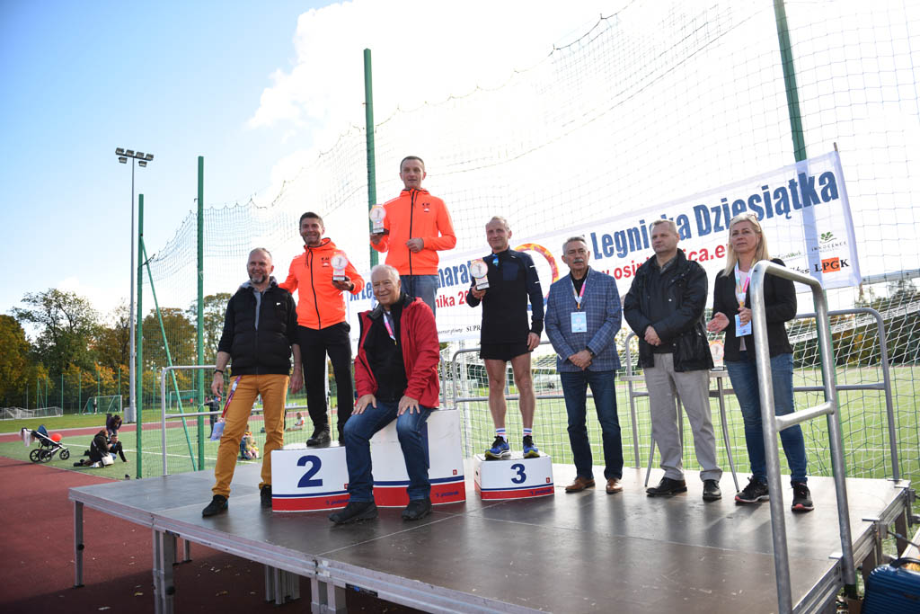 XI Legnica Półmaraton i III Legnicka Dziesiątka cz. 1