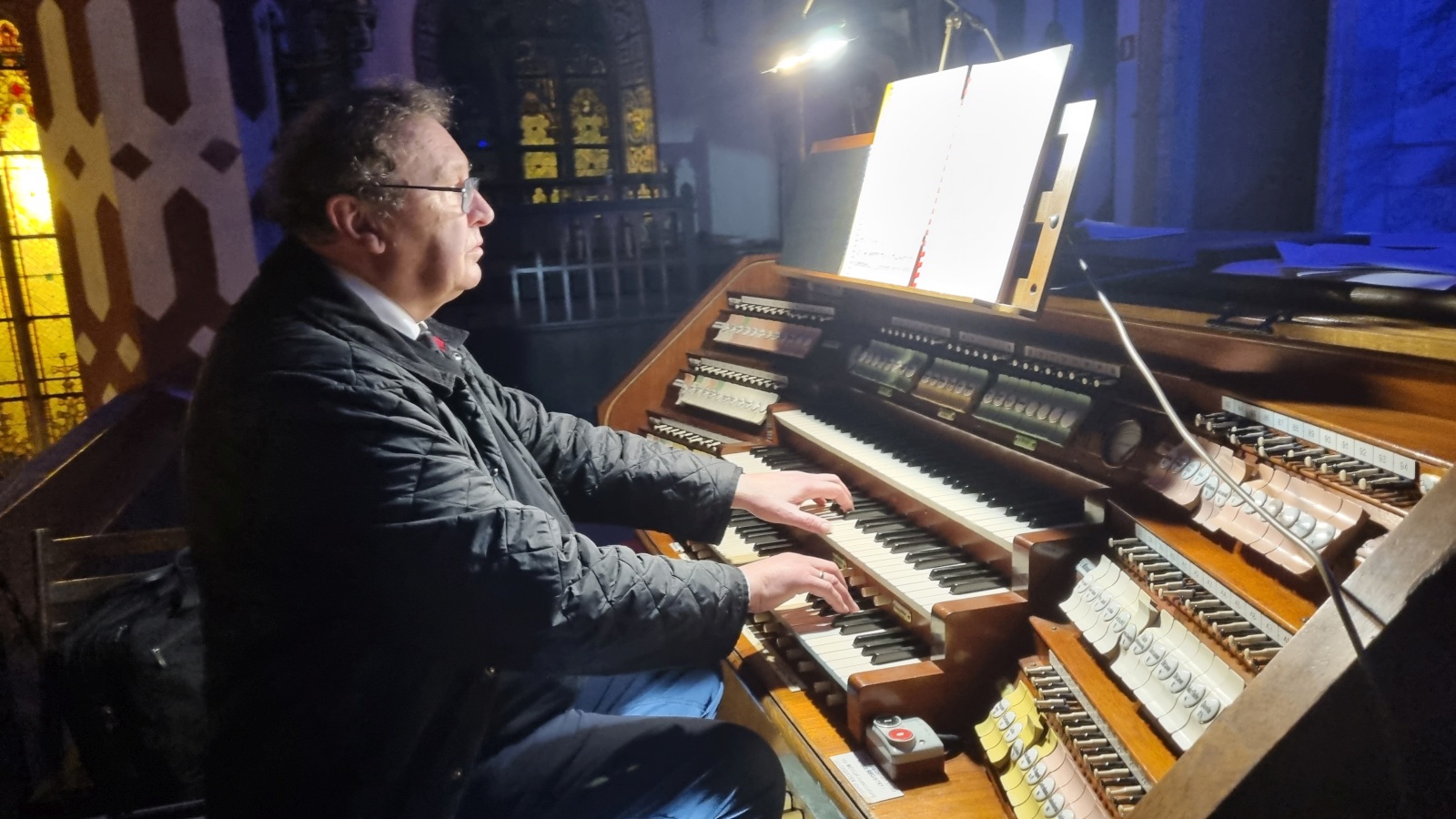 Ostatni z tegorocznych koncertów Legnickich Wieczorów Organowych