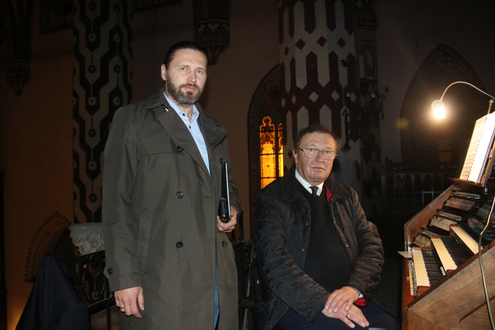 Ostatni z tegorocznych koncertów Legnickich Wieczorów Organowych