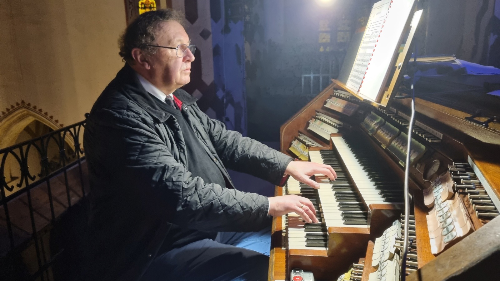 Ostatni z tegorocznych koncertów Legnickich Wieczorów Organowych