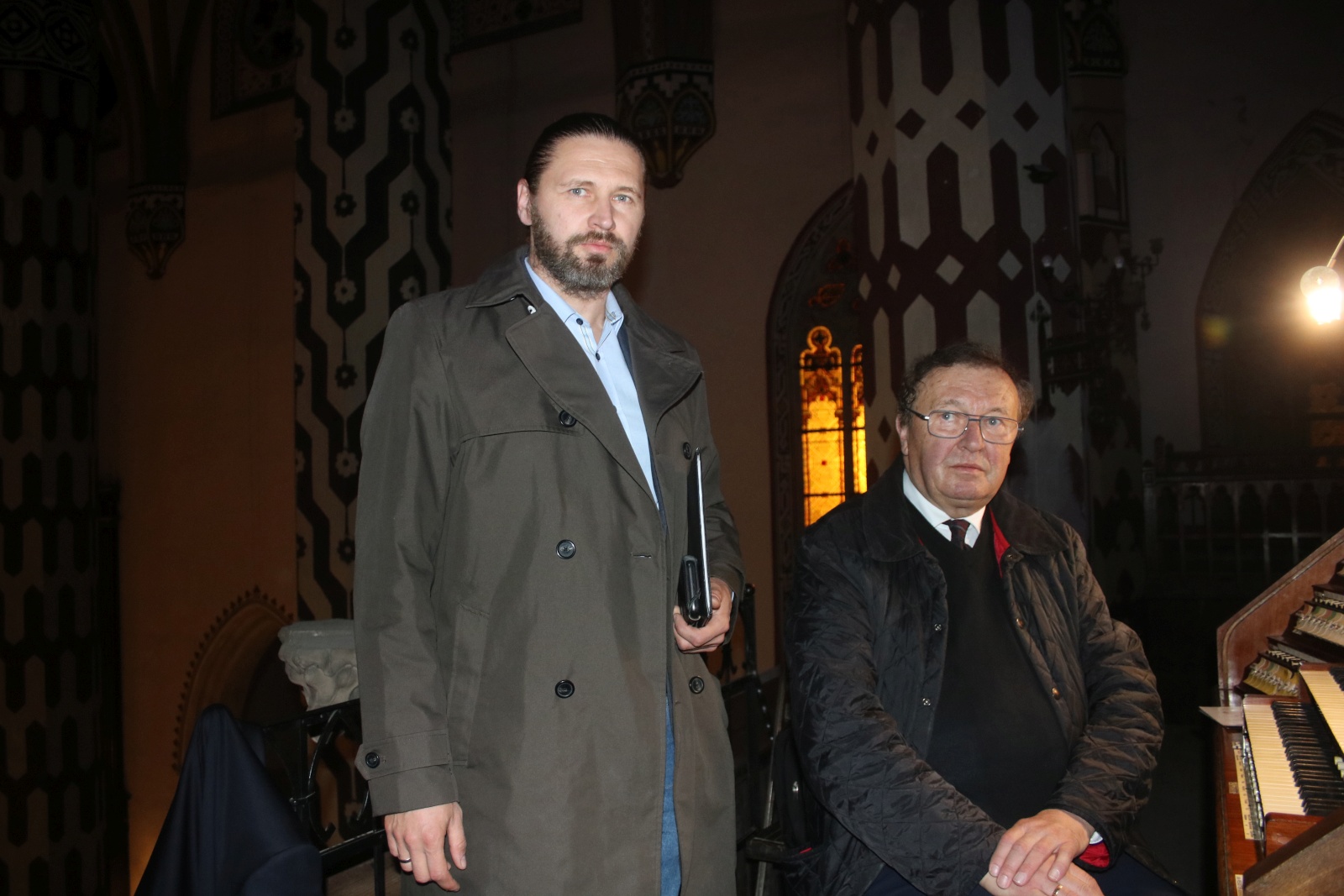 Ostatni z tegorocznych koncertów Legnickich Wieczorów Organowych