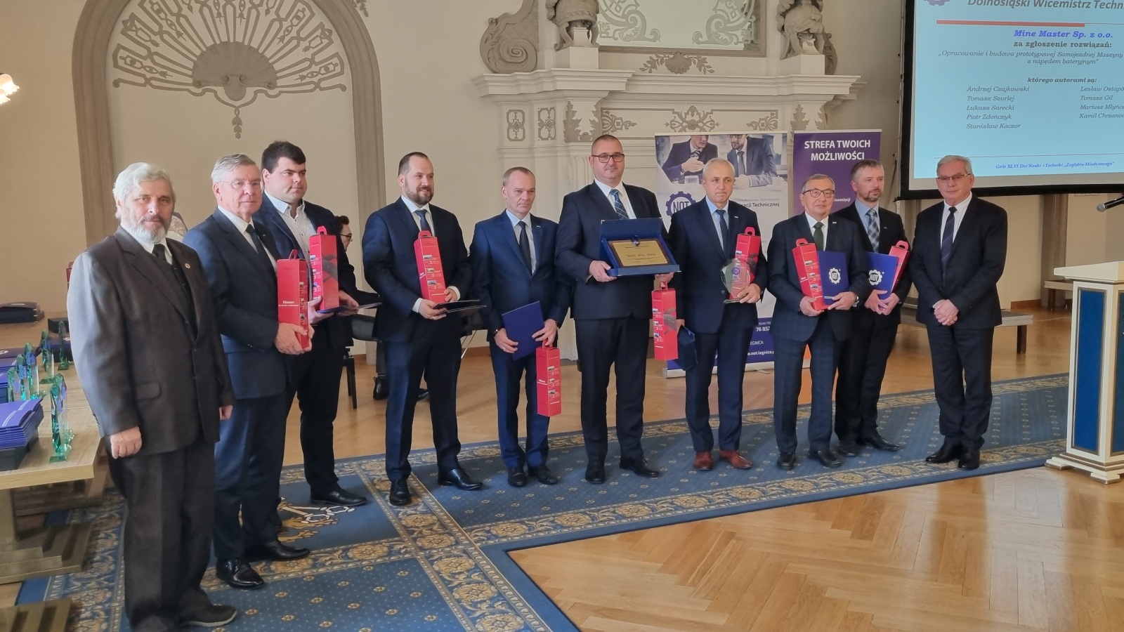 Gala z okazji XLVI Dni Nauki i Techniki zorganizowana przez NOT