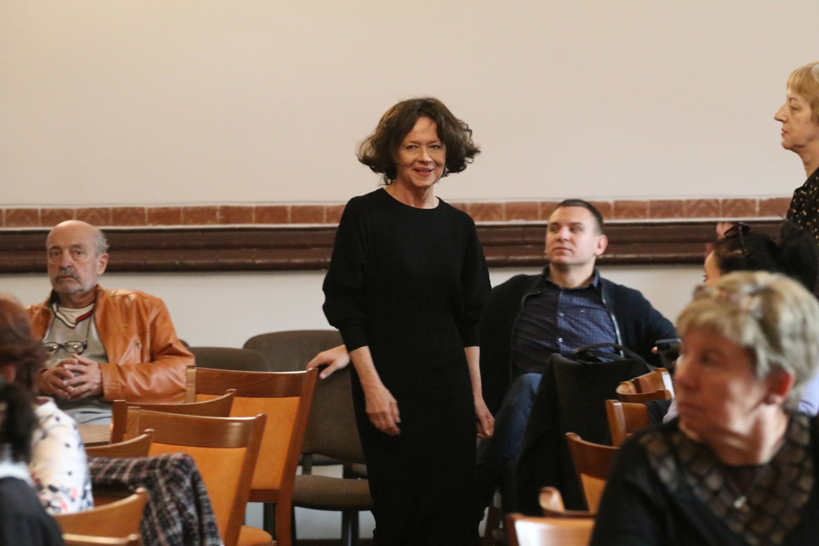 Spotkanie z Joanną Szczepkowską cieszyło się wielkim powodzeniem