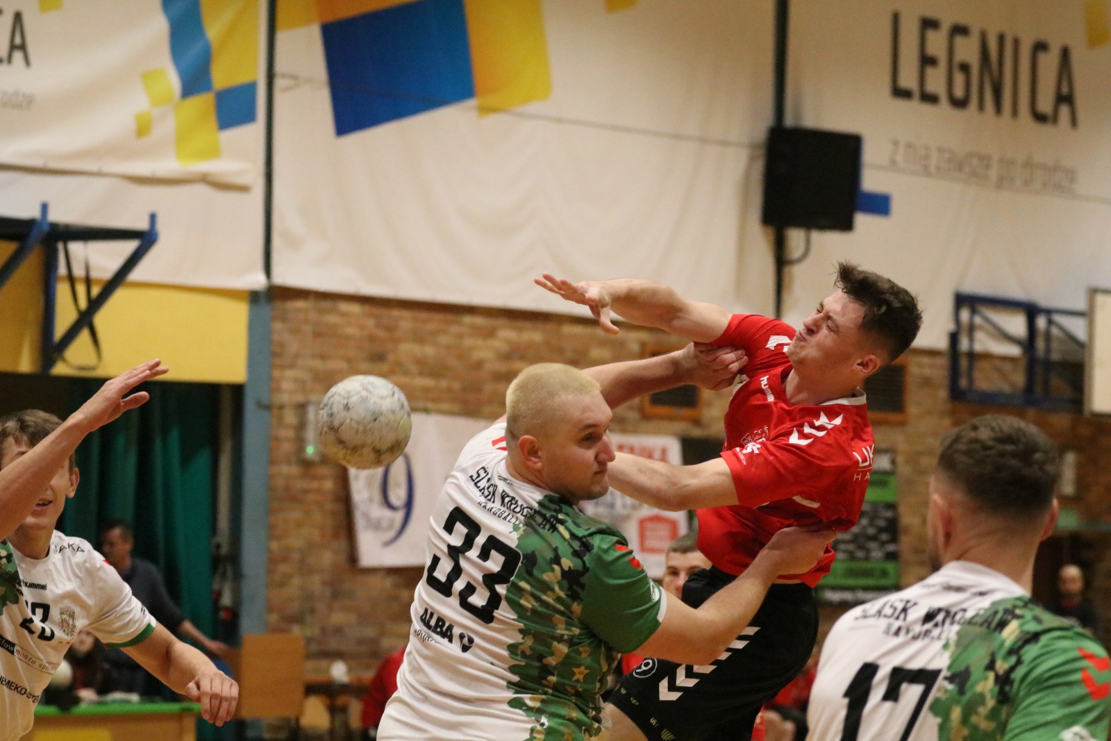 Dziewiątka Legnica również nie zagra już w Pucharze Polski