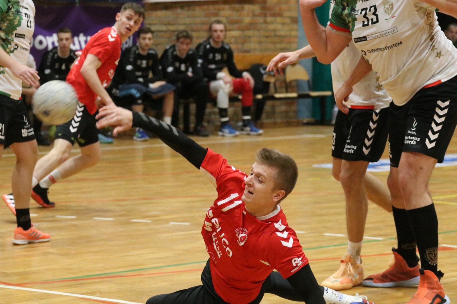 Dziewiątka Legnica również nie zagra już w Pucharze Polski
