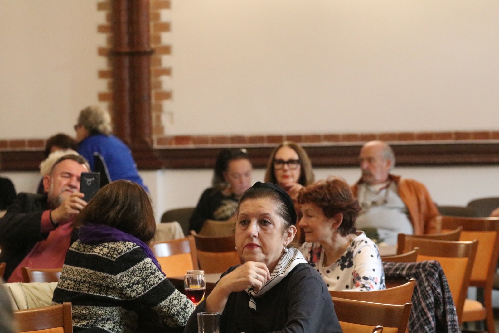 Spotkanie z Joanną Szczepkowską cieszyło się wielkim powodzeniem
