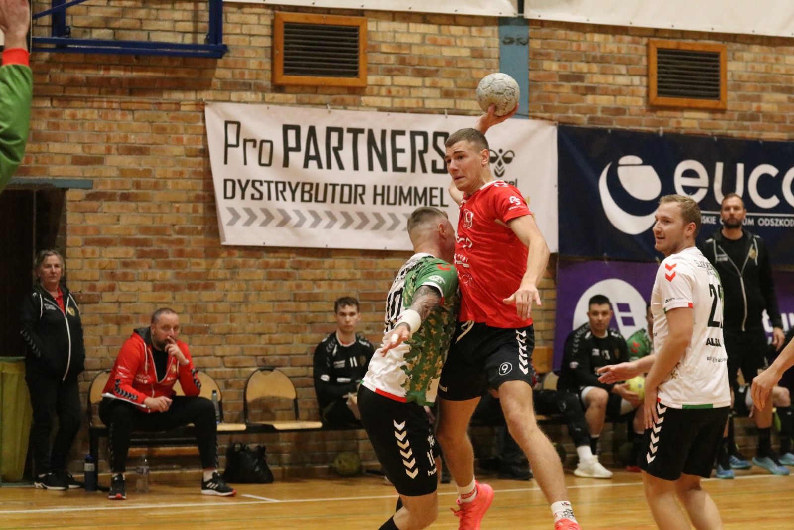 Dziewiątka Legnica również nie zagra już w Pucharze Polski