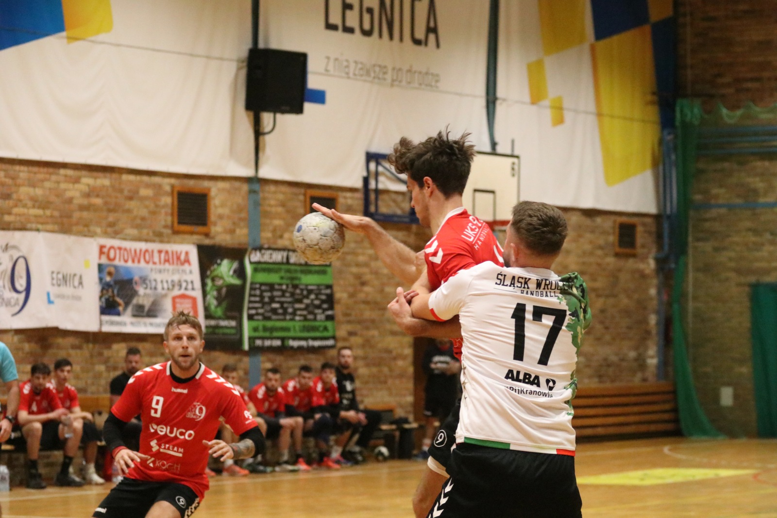 Dziewiątka Legnica również nie zagra już w Pucharze Polski