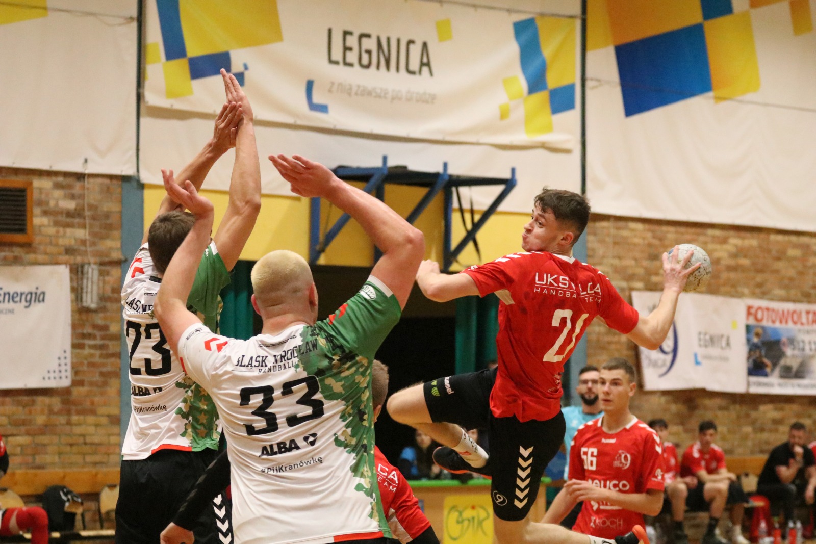 Dziewiątka Legnica również nie zagra już w Pucharze Polski