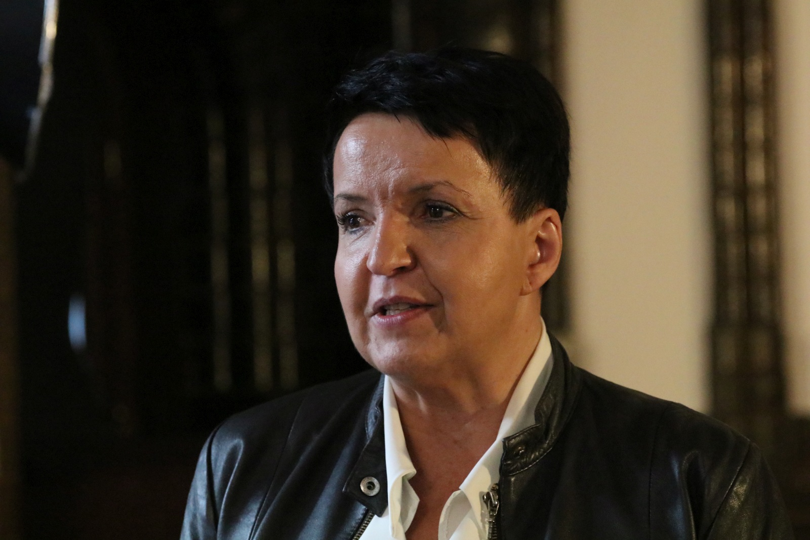 Spotkanie z Joanną Szczepkowską cieszyło się wielkim powodzeniem