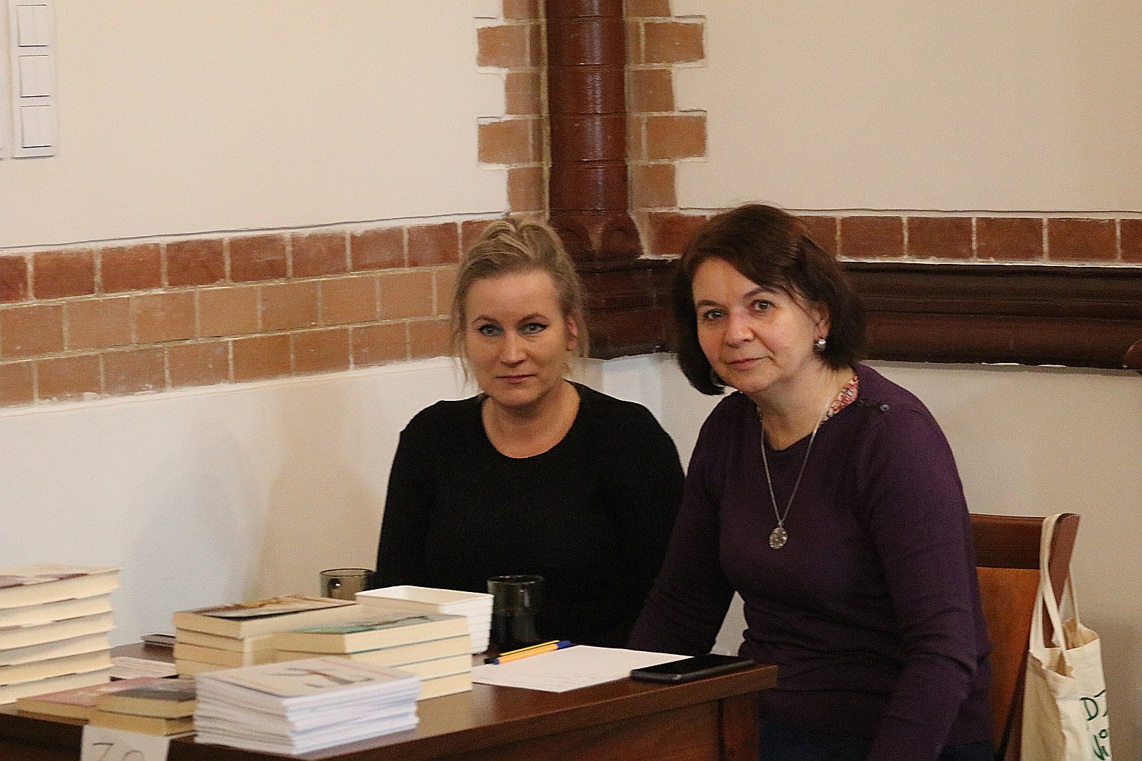 Spotkanie z Joanną Szczepkowską cieszyło się wielkim powodzeniem